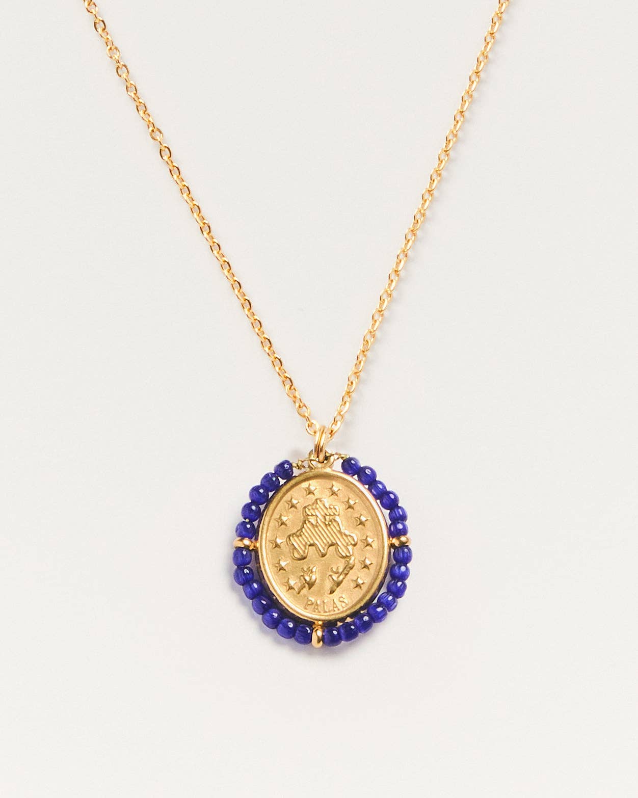 Santa Maria Precious — Necklace Klein Blue
