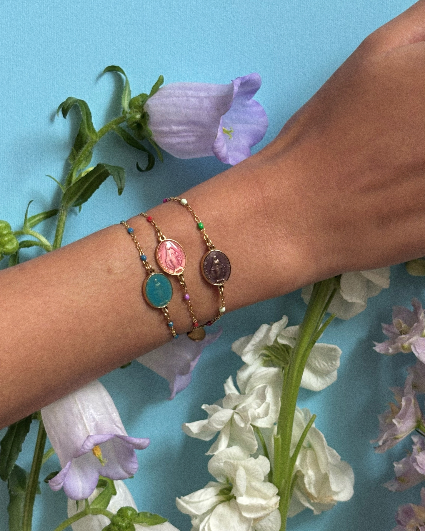 Santa Maria — Bracelet Basilic
