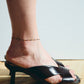 Castelo — Anklet Navy Blue