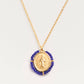Santa Maria Precious — Necklace Klein Blue