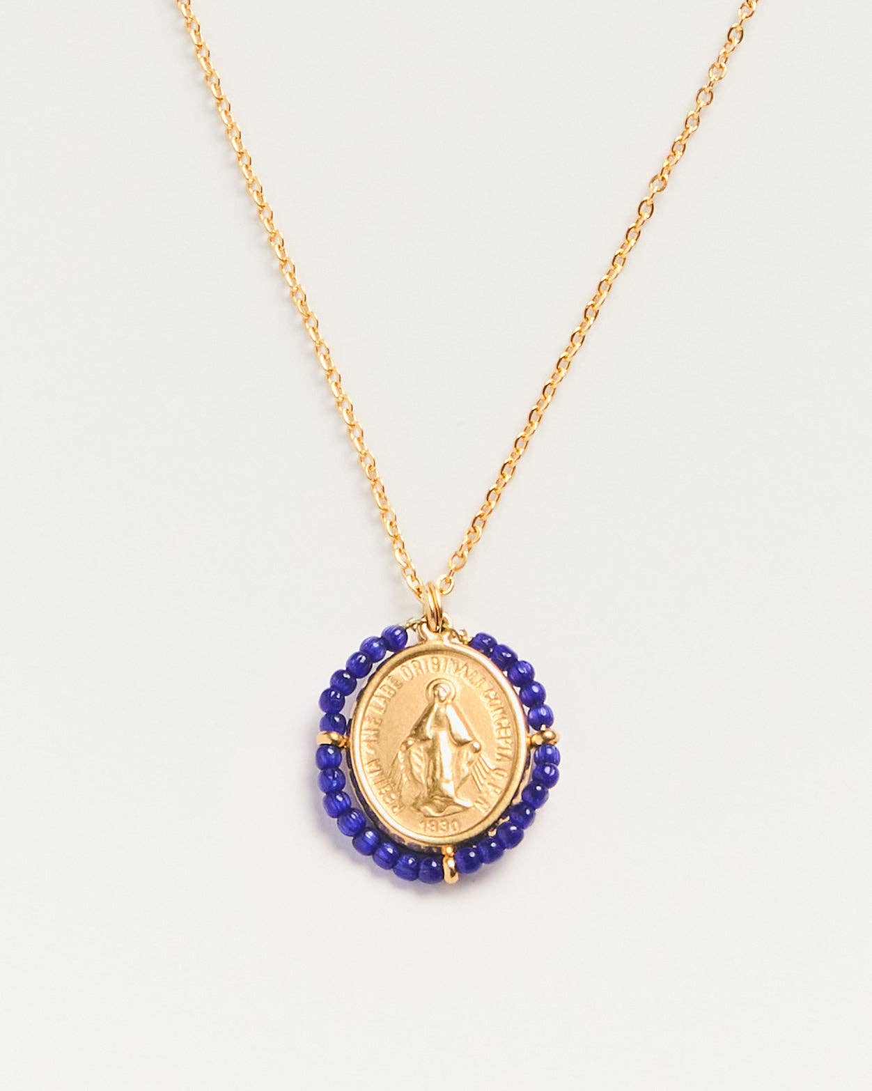 Santa Maria Precious — Necklace Klein Blue