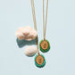 Santa Maria — Necklace Emerald Green