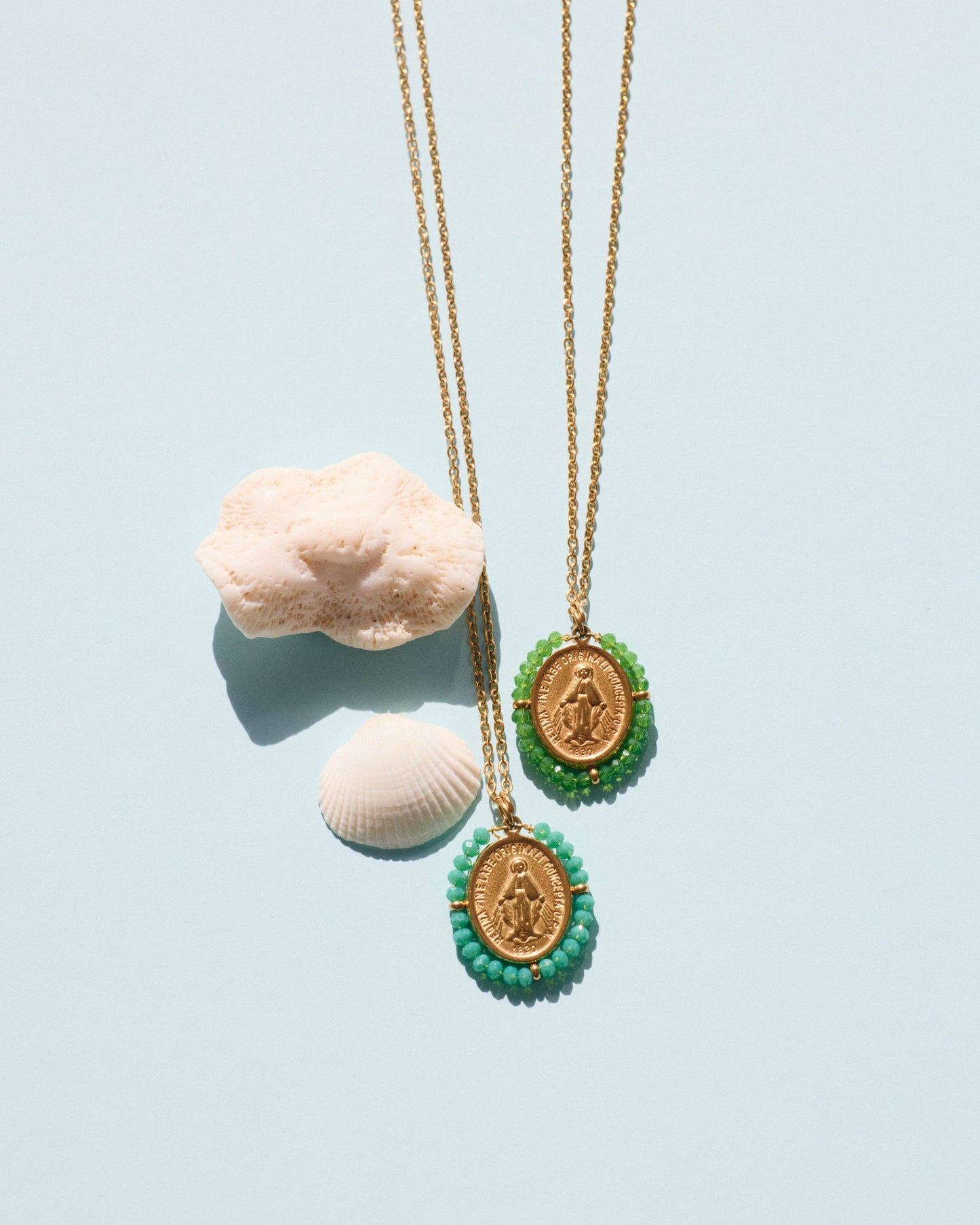 Santa Maria — Necklace Emerald Green