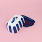 Ceramic Butter Dish — Costa Azul