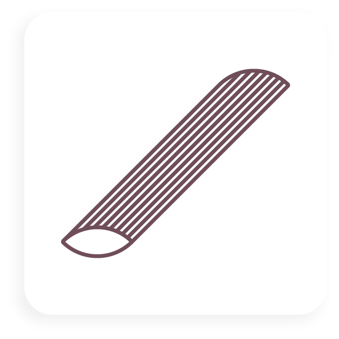 Penne Rigate aux Pois Verts Bio — Pâtes Sans Gluten