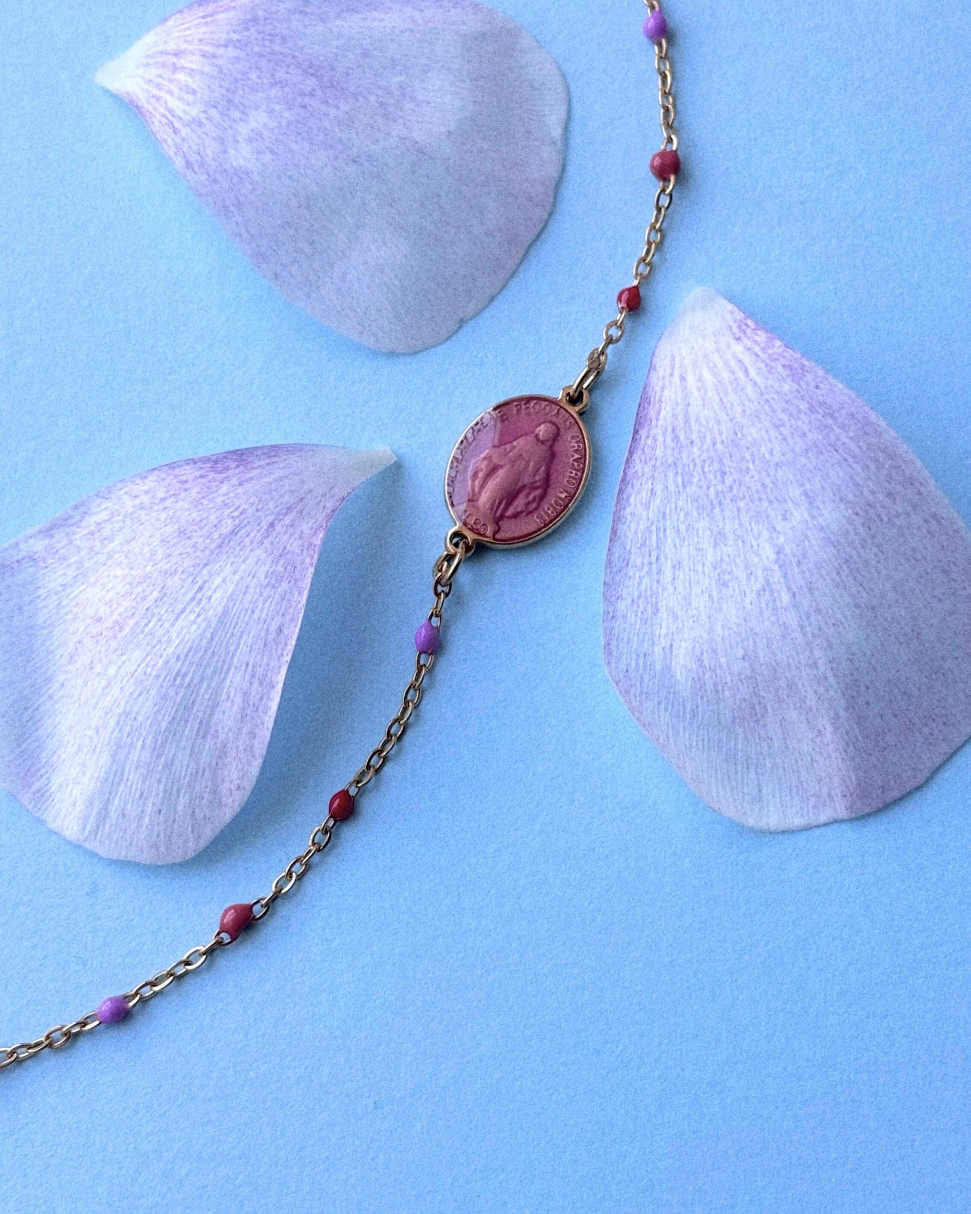 Santa Maria — Bracelet Pink