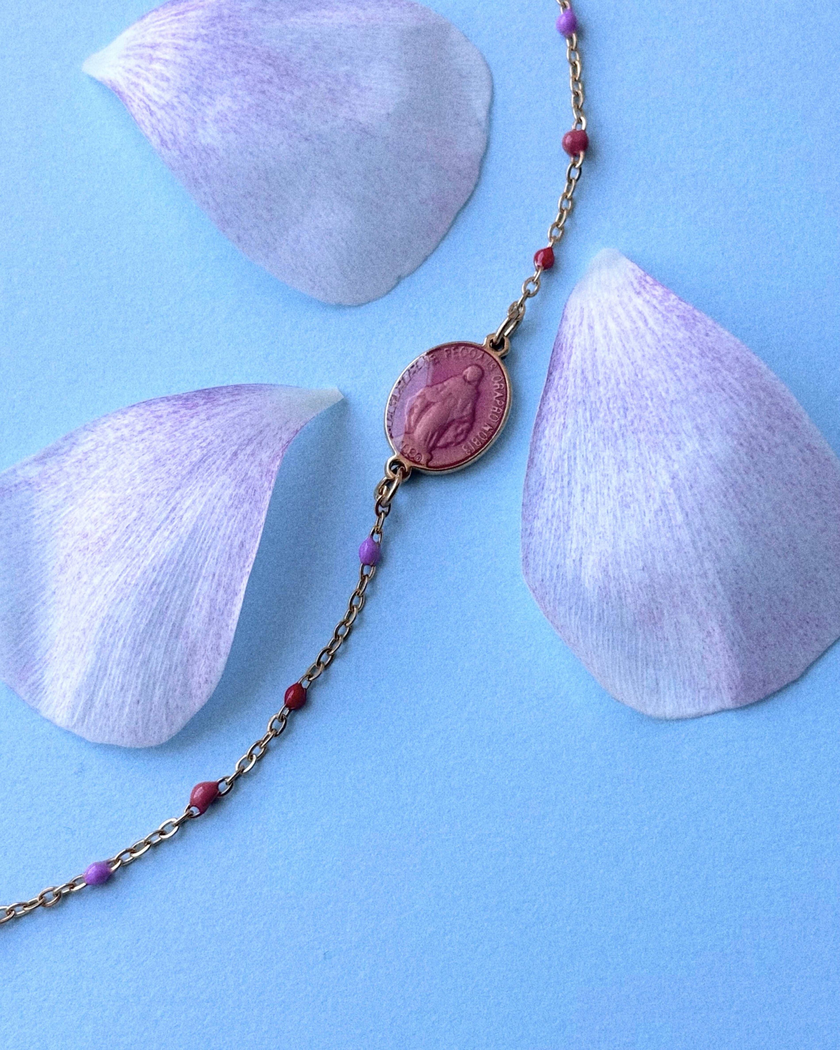 Santa Maria — Bracelet Pink