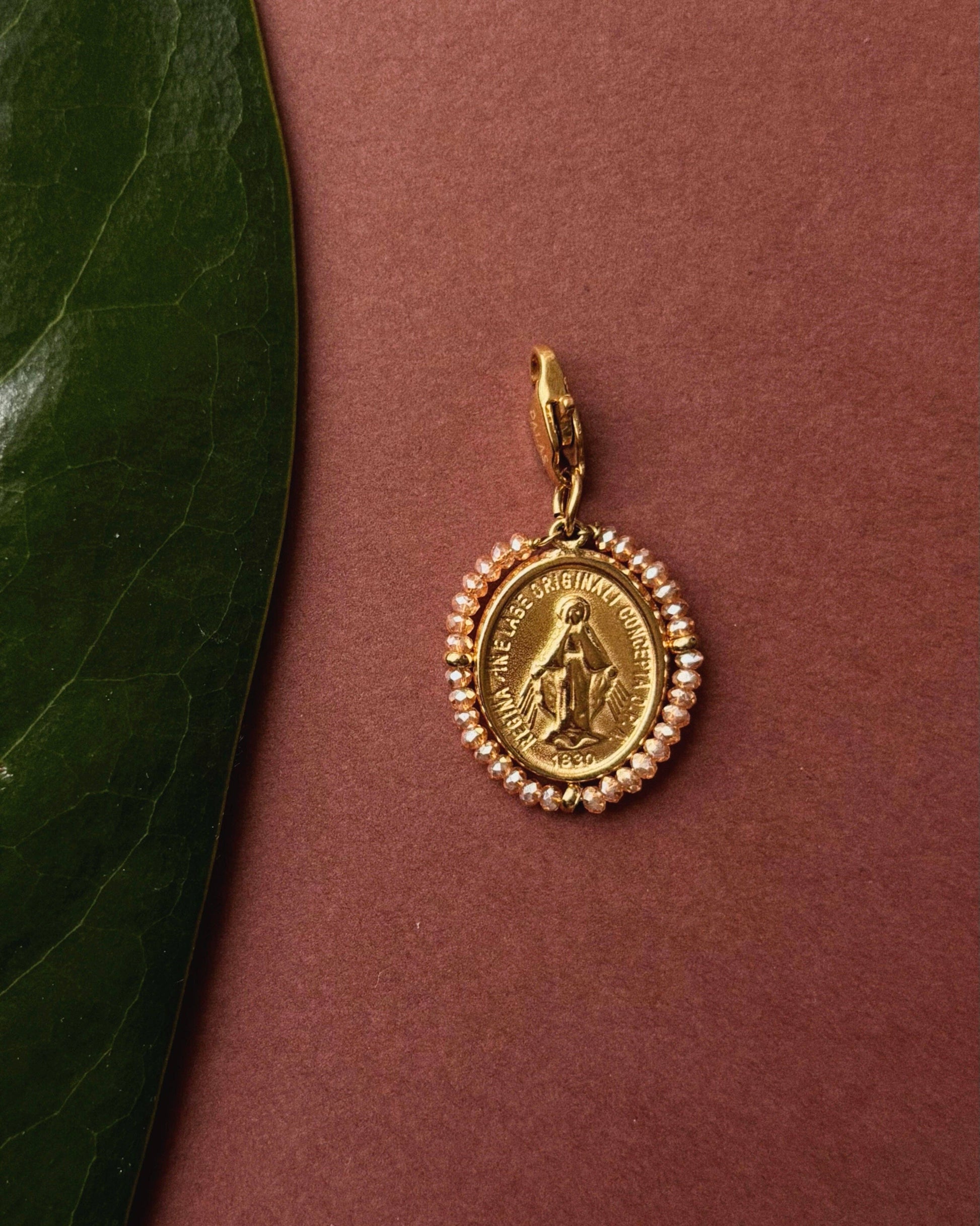 Santa Maria — Charm Shiny Peach