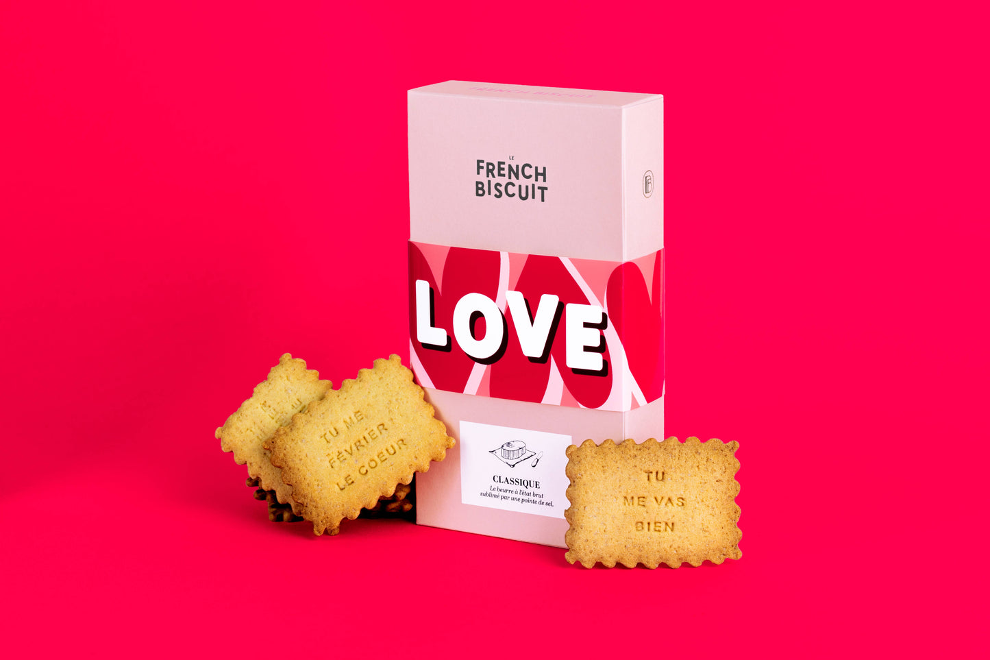 “LOVE” – Valentine’s Day Biscuit Gift Box