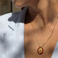 Santa Maria Precious — Necklace Spicy Red