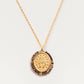 Santa Maria — Necklace Shiny Bronze