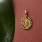 Santa Maria — Charm Shiny Green