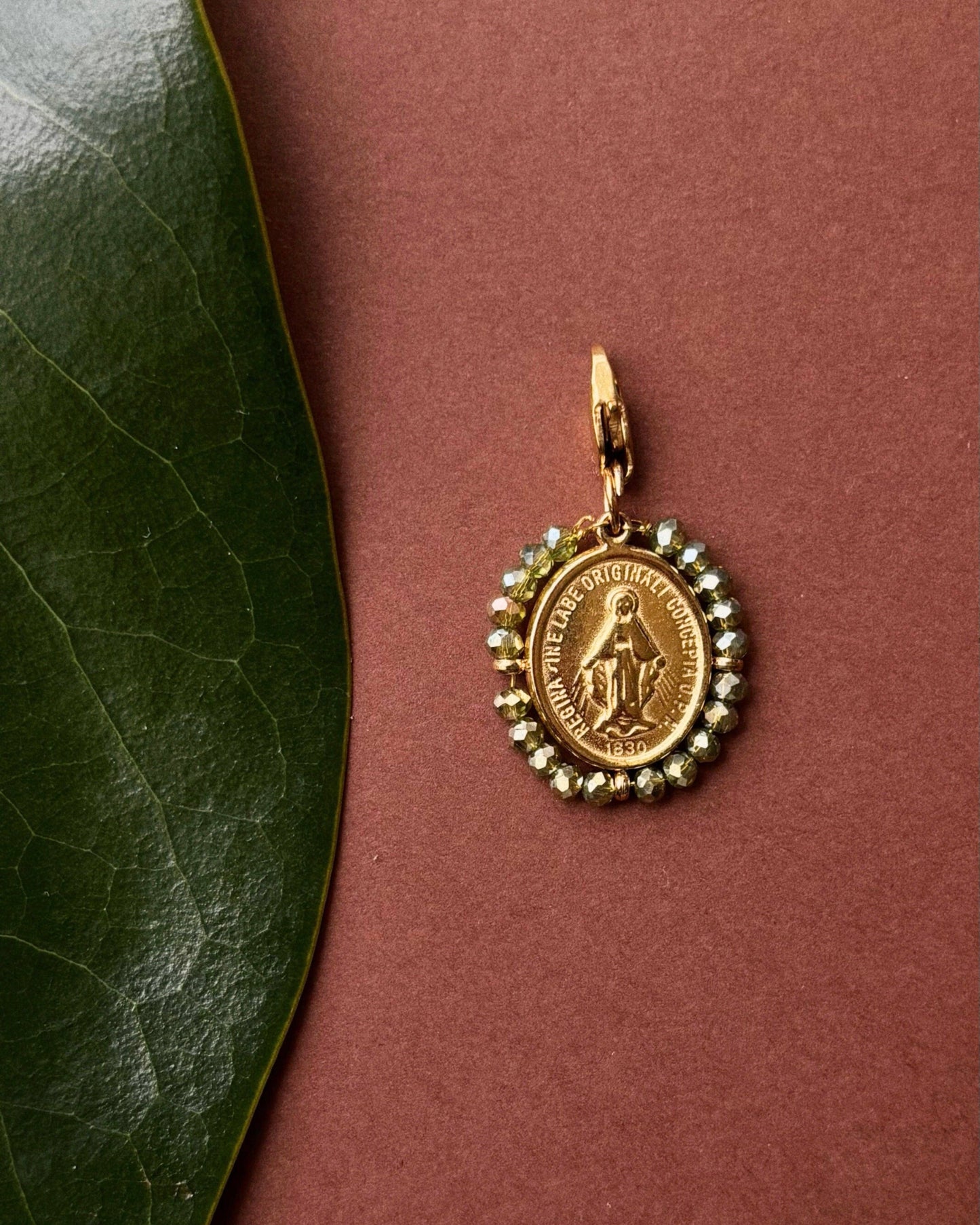 Santa Maria — Charm Shiny Green