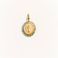 Santa Maria — Charm Shiny Light Blue