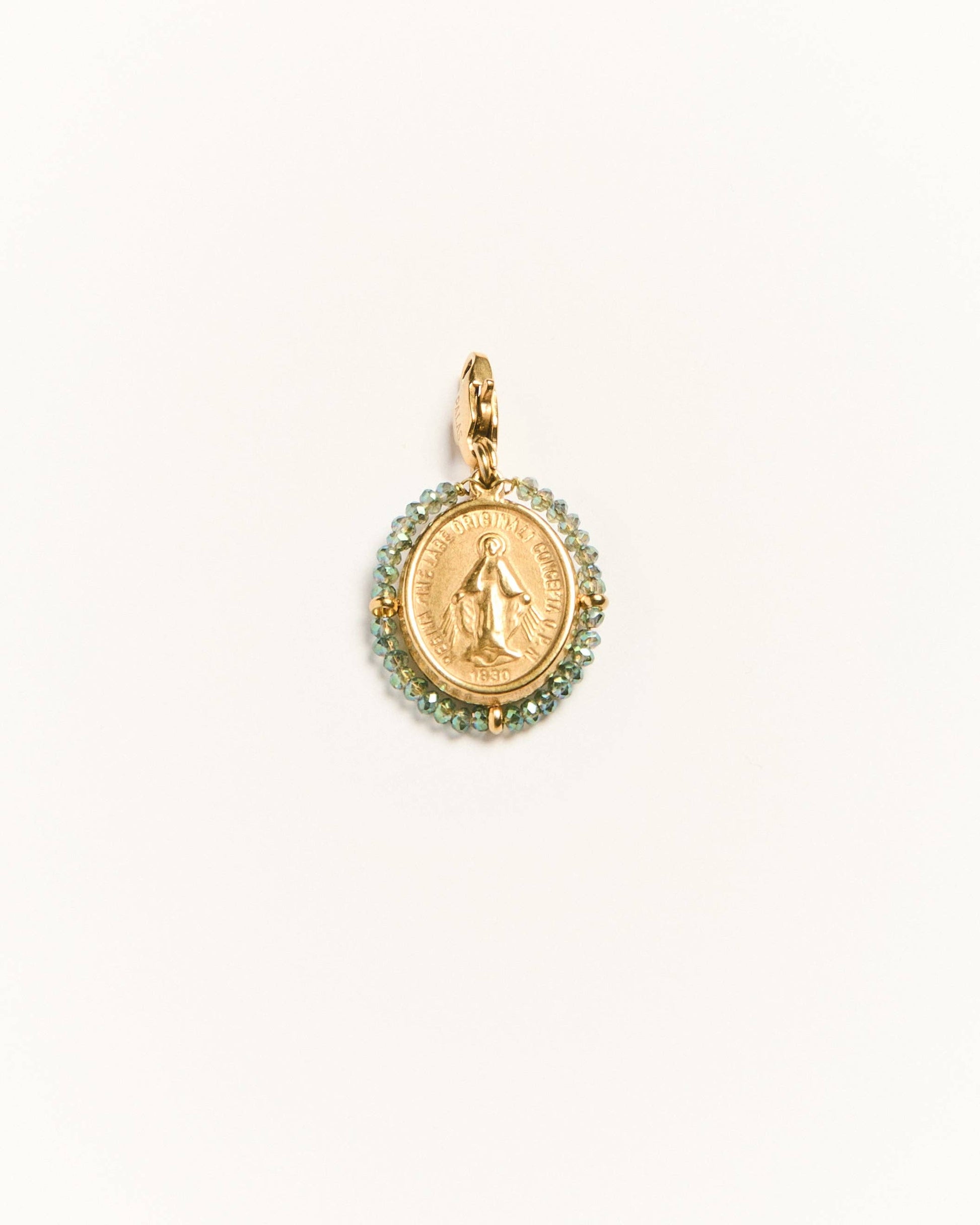 Santa Maria — Charm Shiny Light Blue