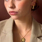 Santa Maria — Necklace Shiny Azul