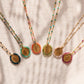 Cassis Basilic — Necklace