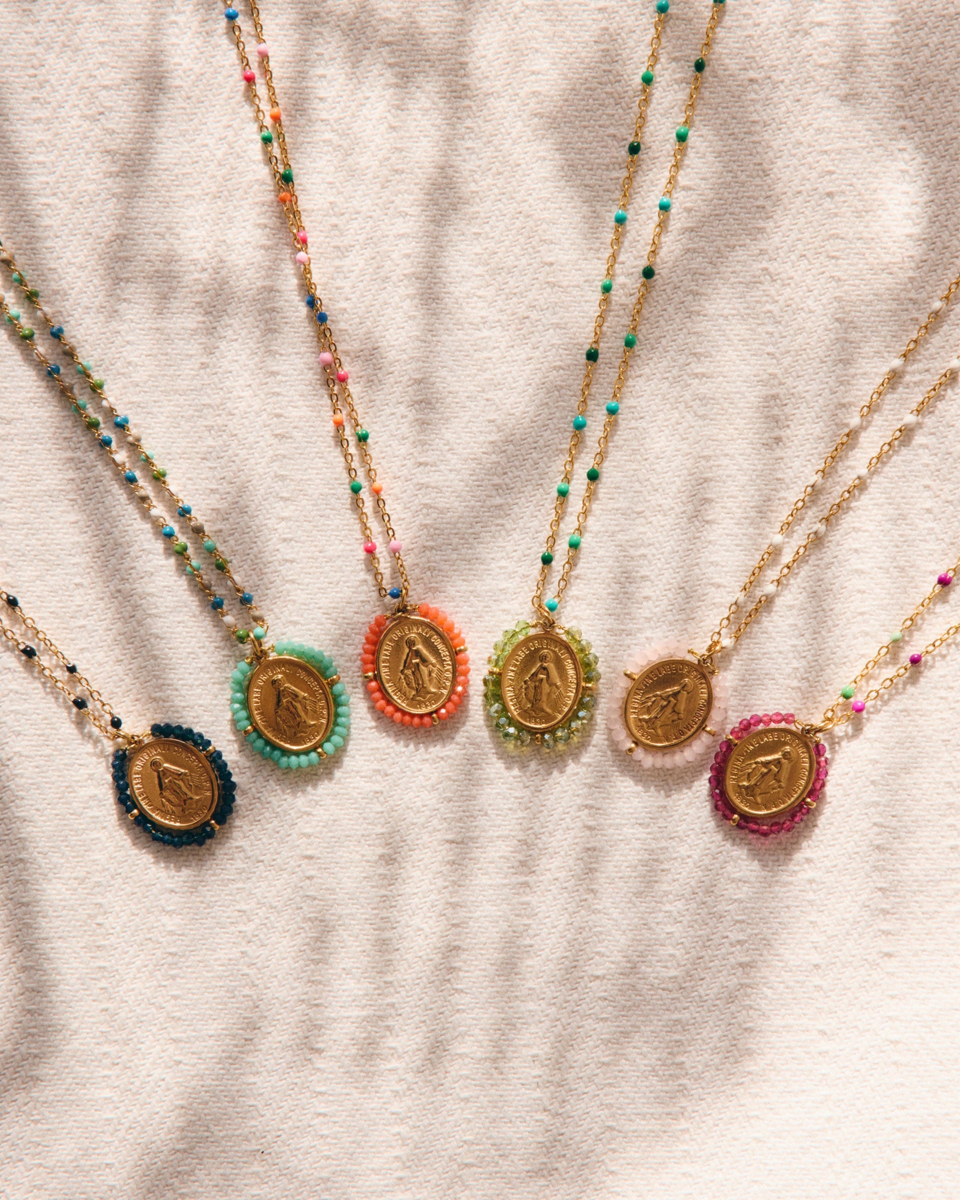 Cassis Basilic — Necklace