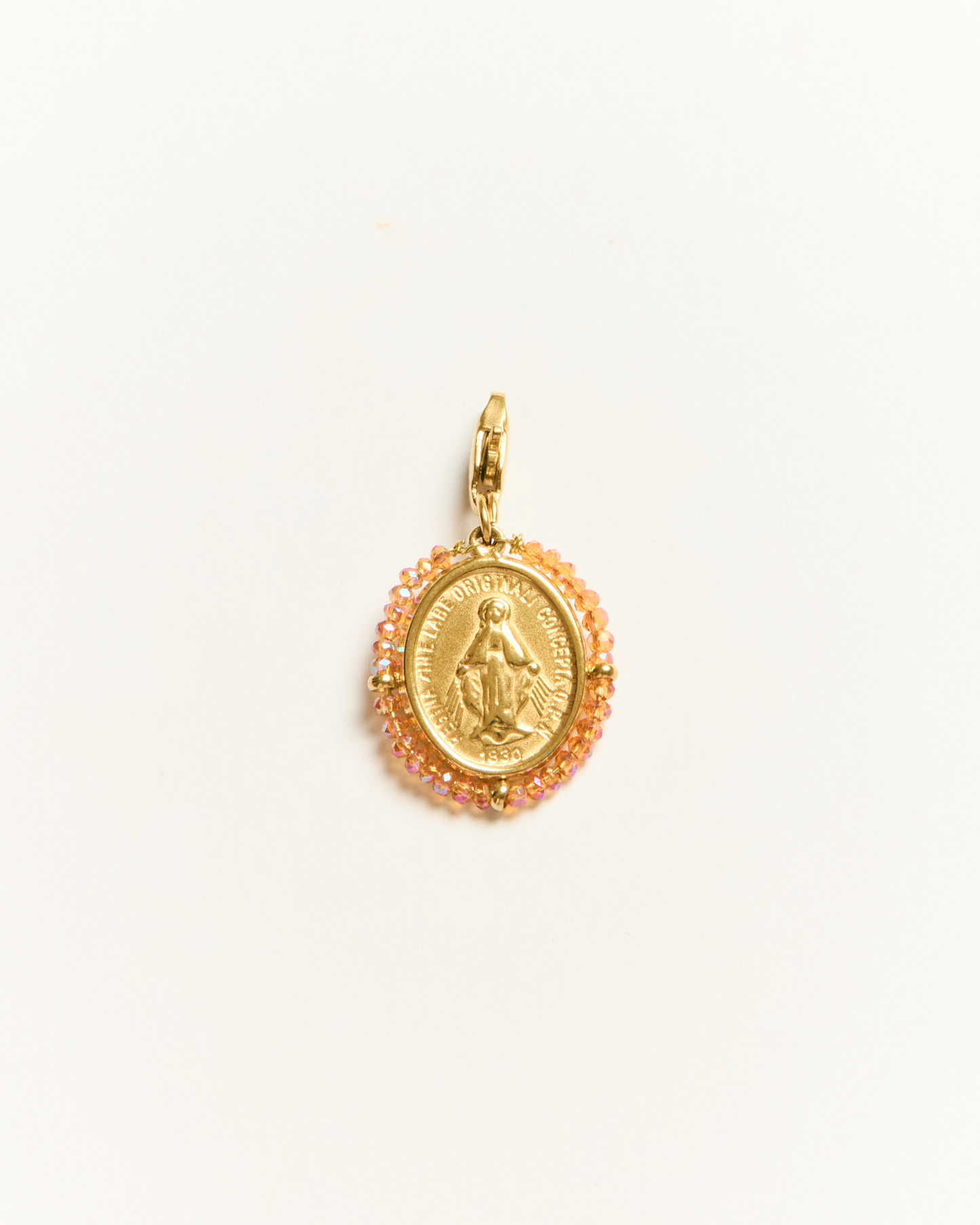 Santa Maria- Charm Shiny Orange