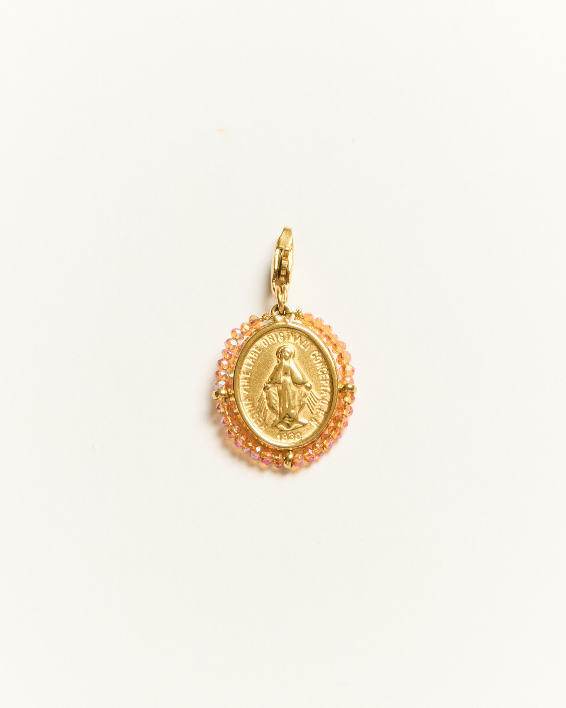 Santa Maria- Charm Shiny Orange