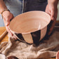 Ceramic Serving Bowl 1.5 L — Chocolate