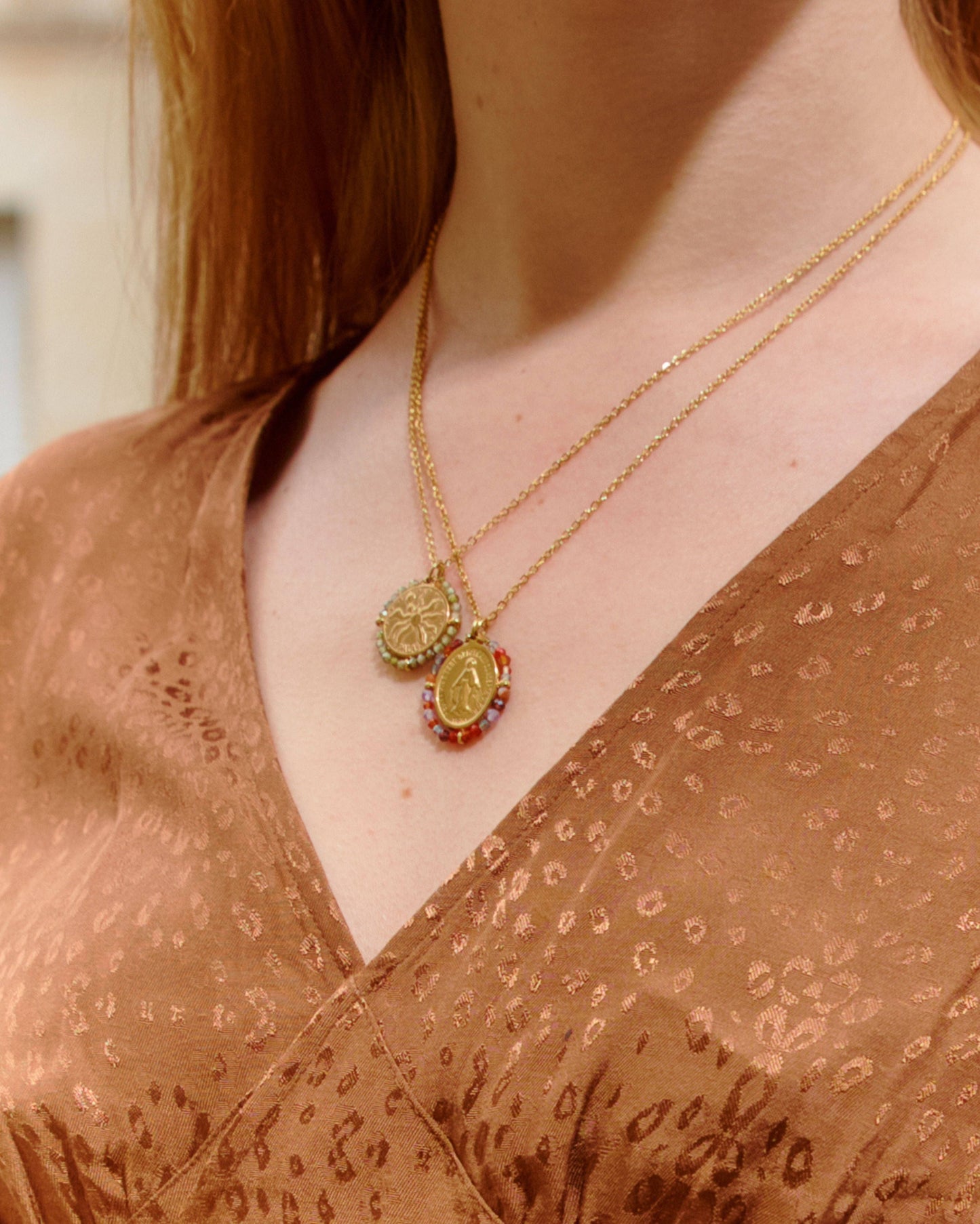 Santa Maria Precious — Necklace Sunlight