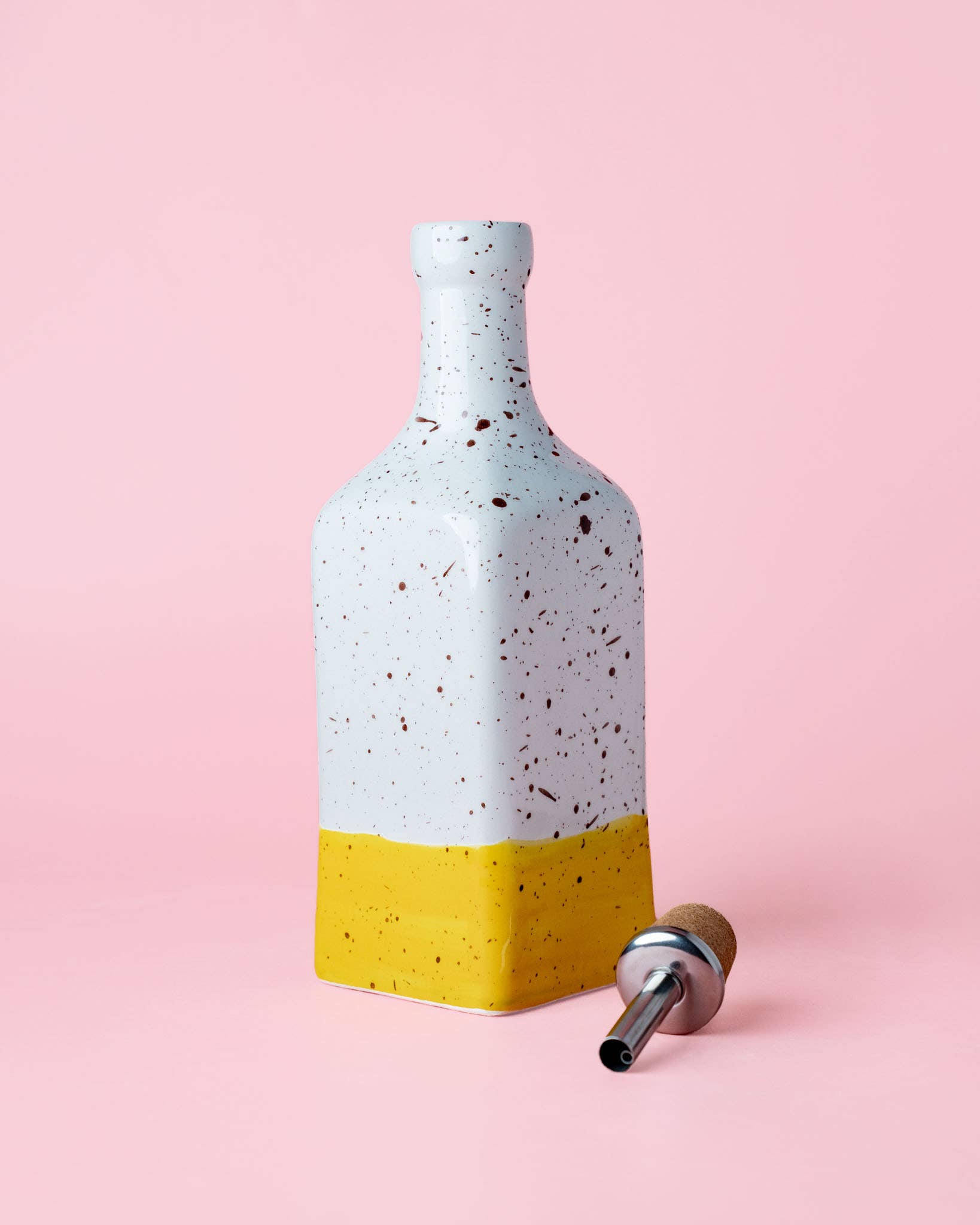 Ceramic Olive Oil Dispenser 475 ml — Canela