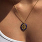 Santa Maria Precious — Necklace Klein Blue