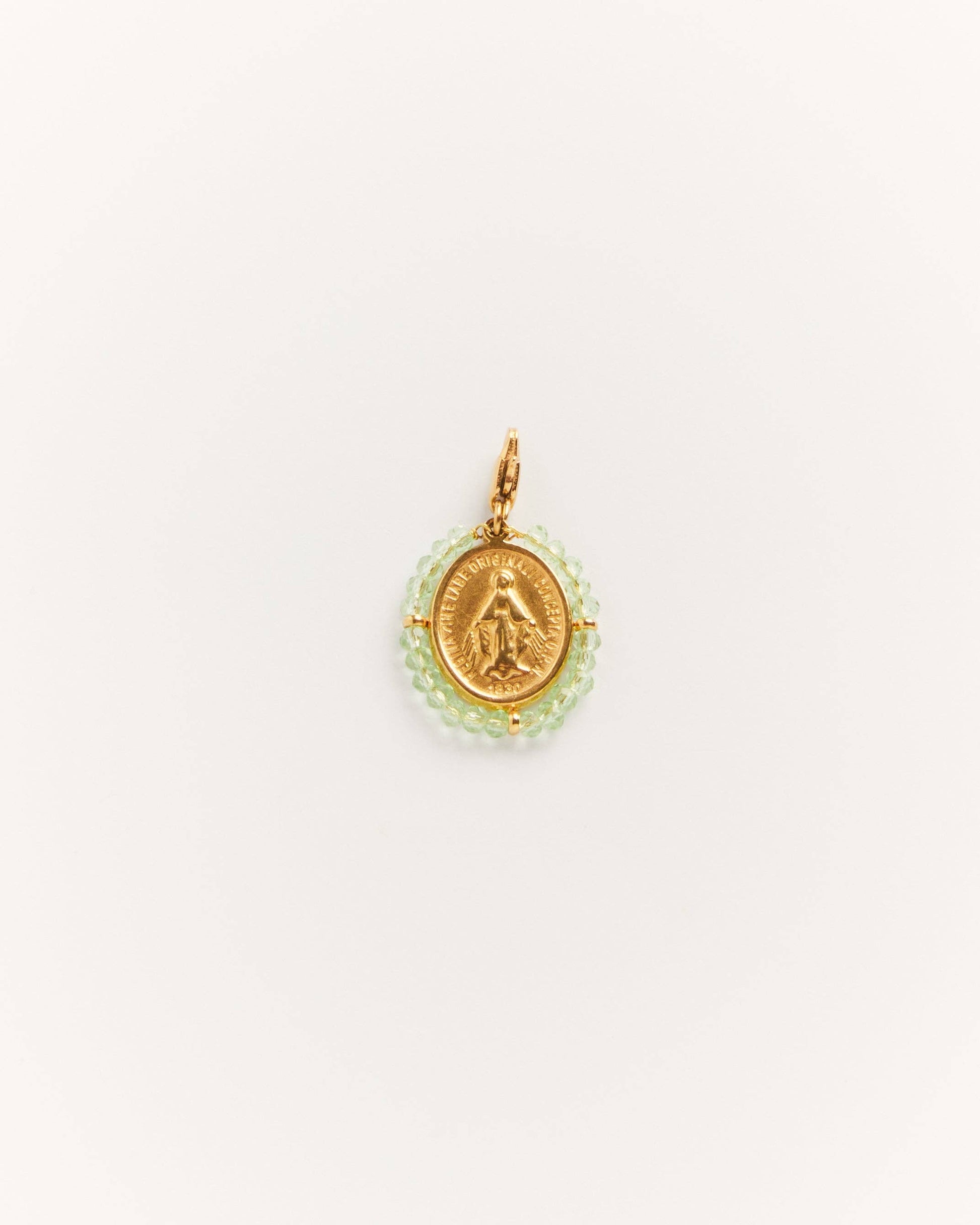 Santa Maria — Charm Transparent Water Green