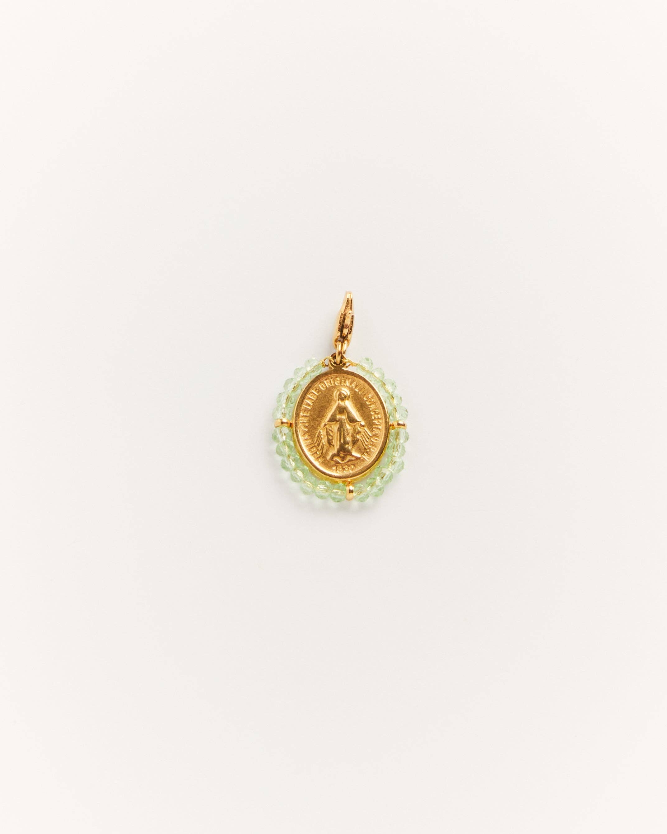 Santa Maria — Charm Transparent Water Green