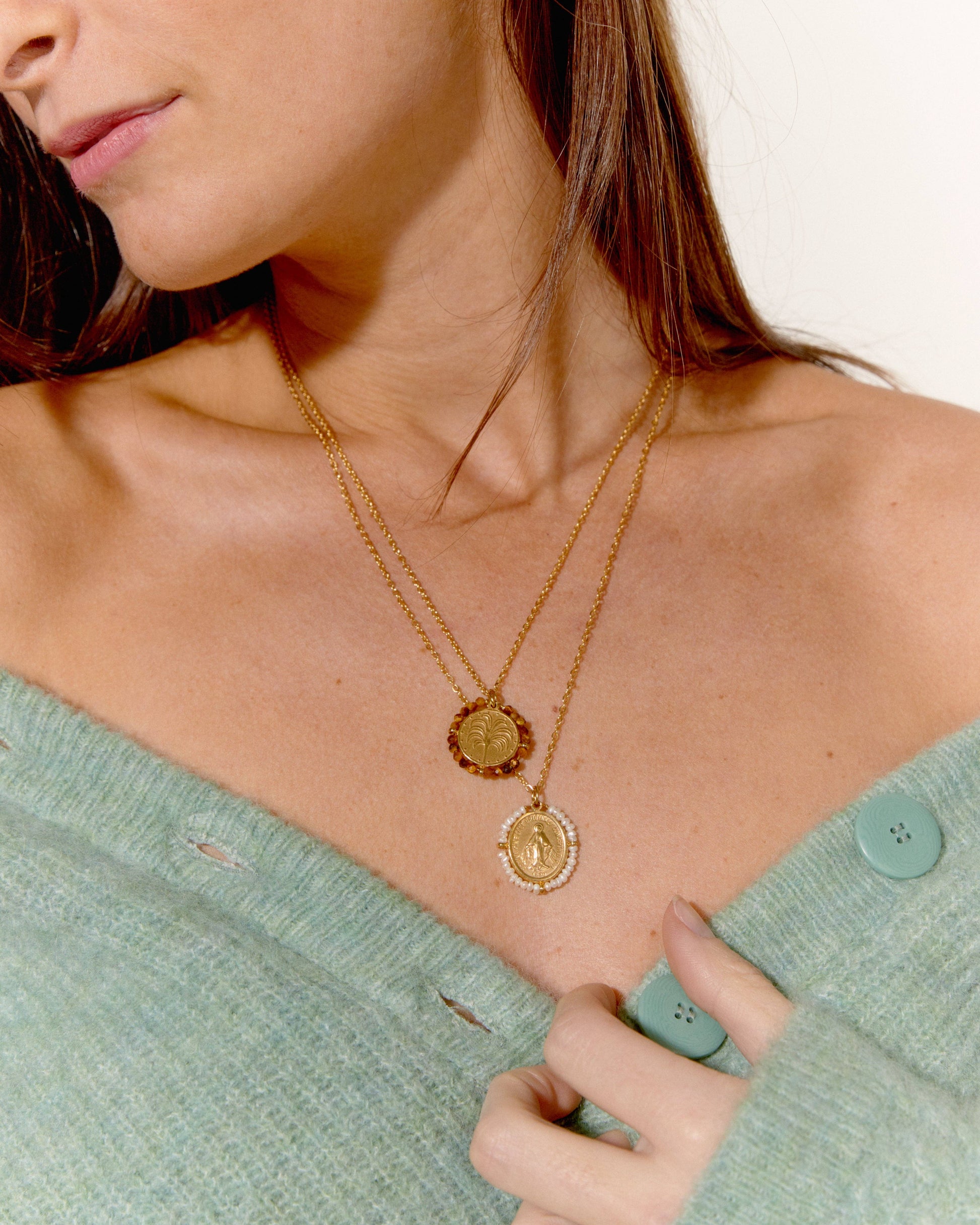 Belamar — Necklace Tiger Eye