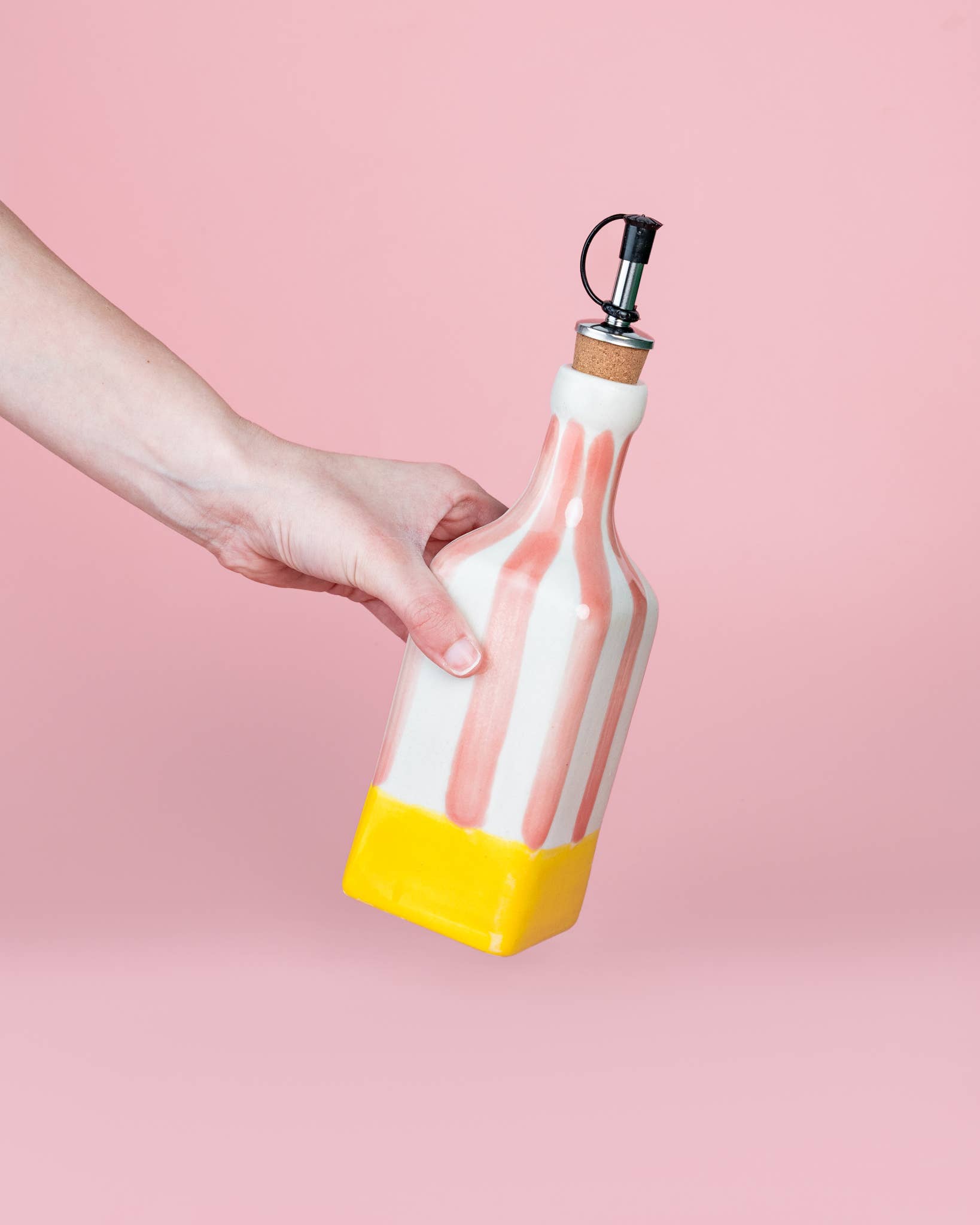 Ceramic Olive Oil Dispenser 475 ml — Valentina