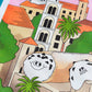 A3 Print - Ricotta Cannoli in Palermo - Lauren Martin