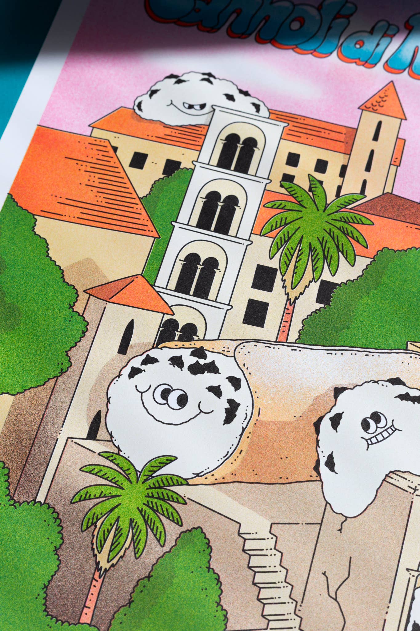 A3 Print - Ricotta Cannoli in Palermo - Lauren Martin