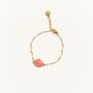 Santa Maria — Bracelet White and Pink