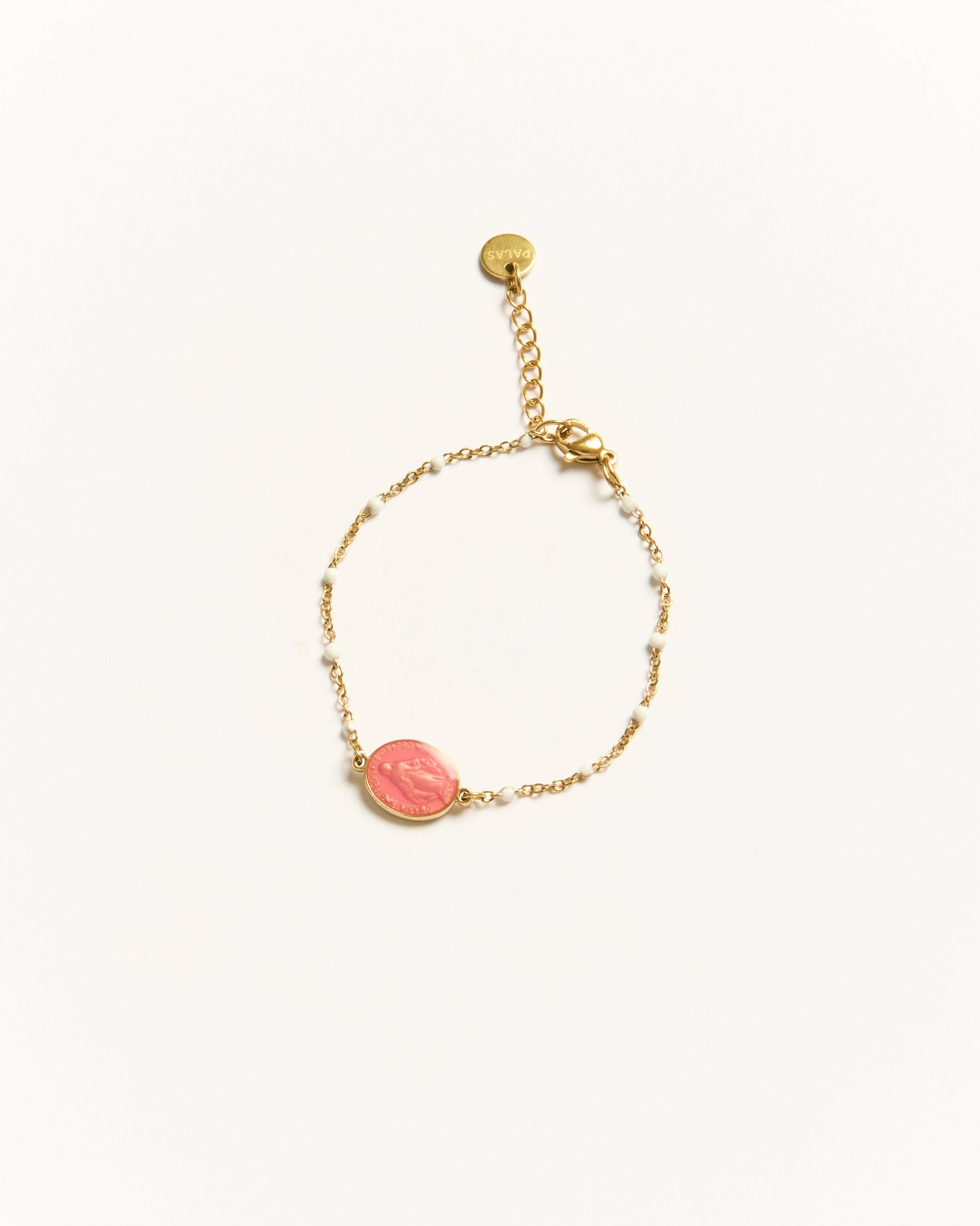 Santa Maria — Bracelet White and Pink