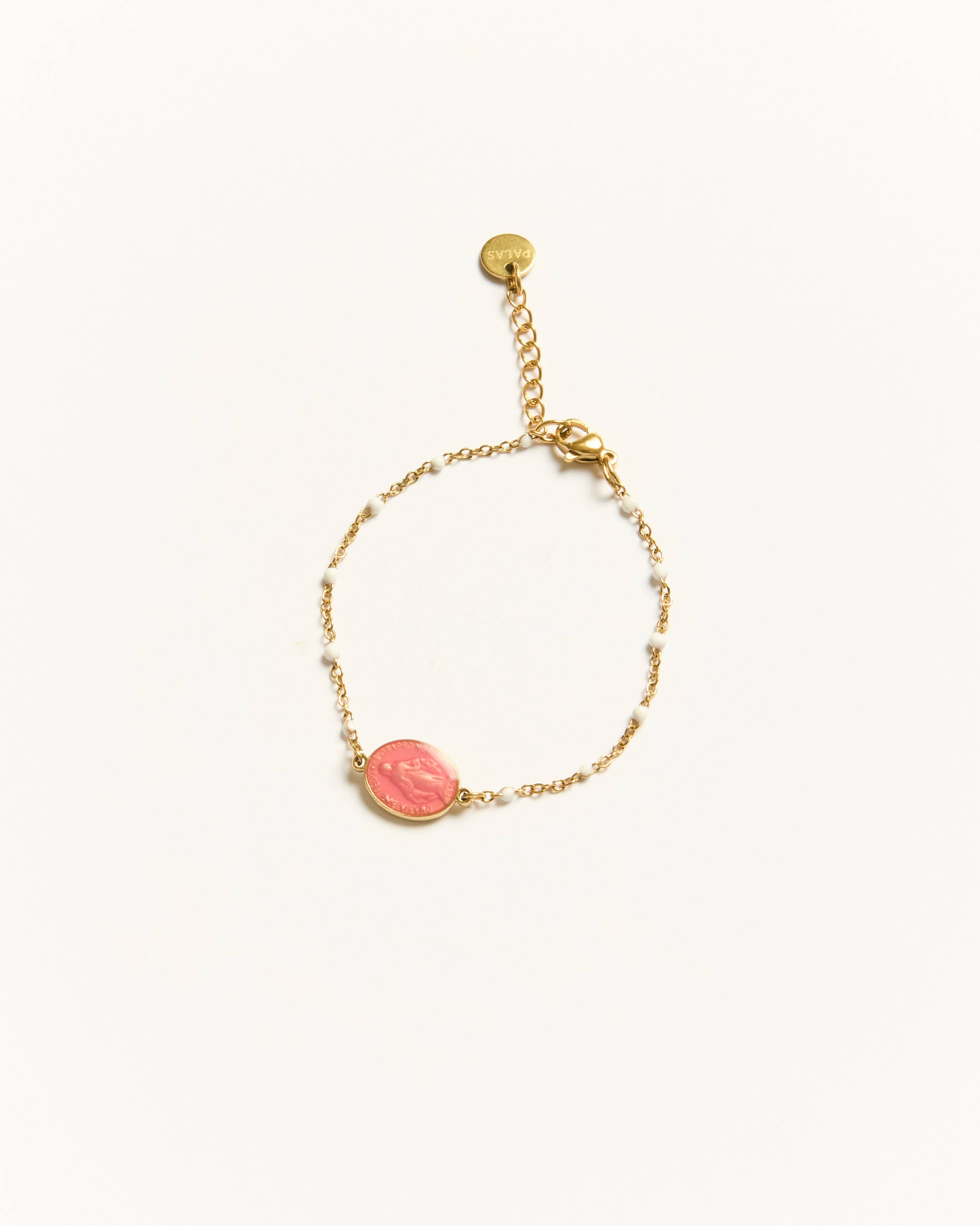 Santa Maria — Bracelet White and Pink
