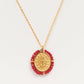 Santa Maria — Necklace Red