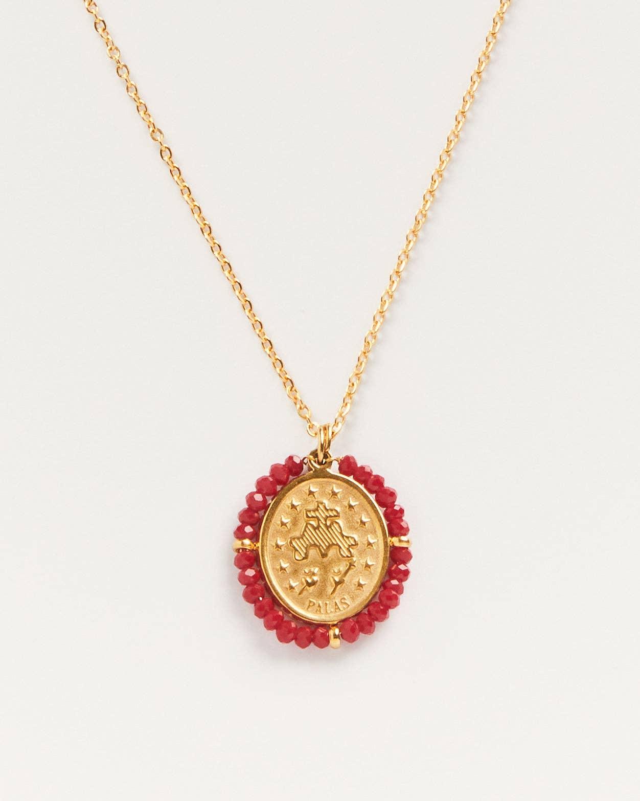Santa Maria — Necklace Red