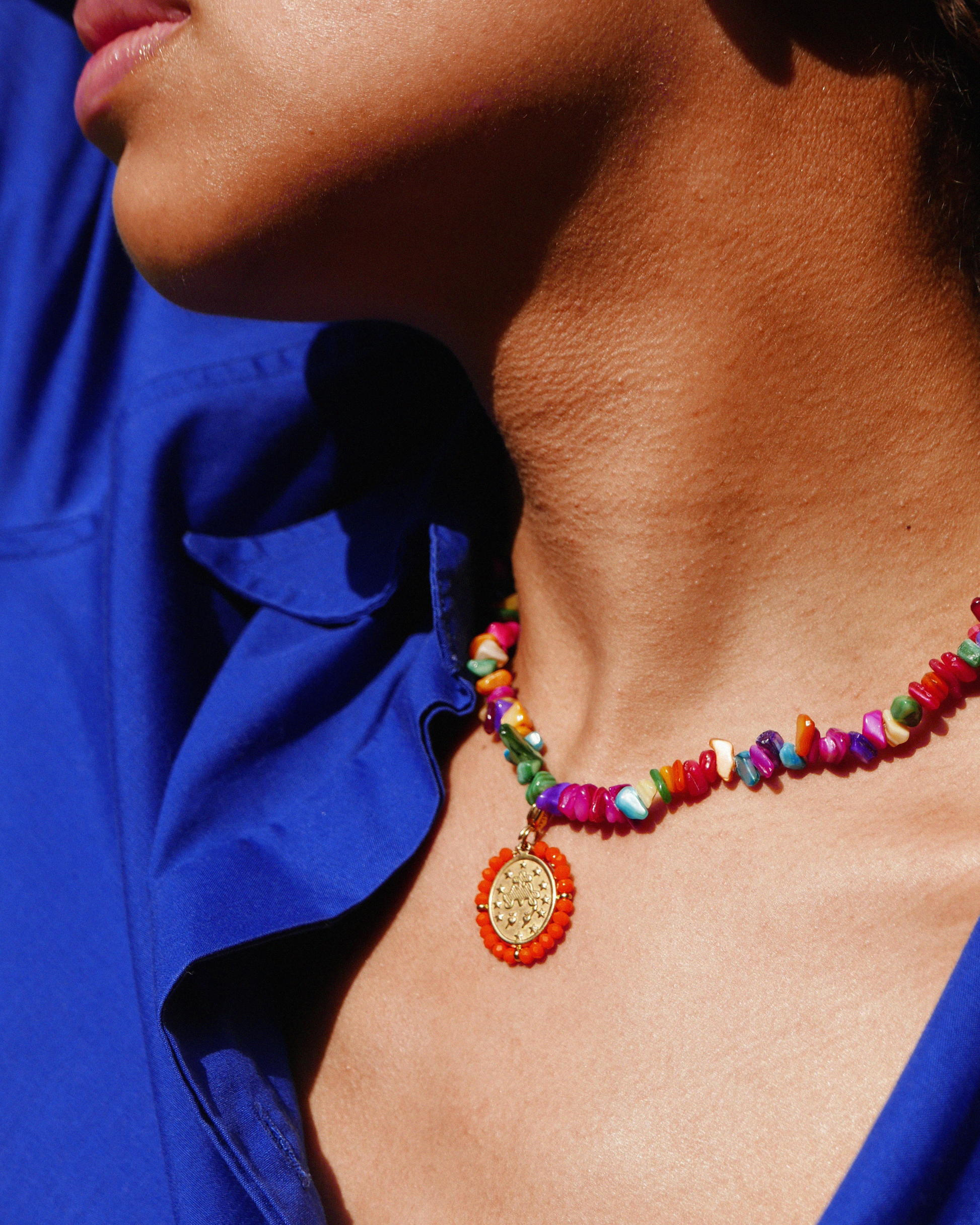 Santa Maria — Charm Orange