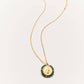 Santa Maria — Necklace Forest Green