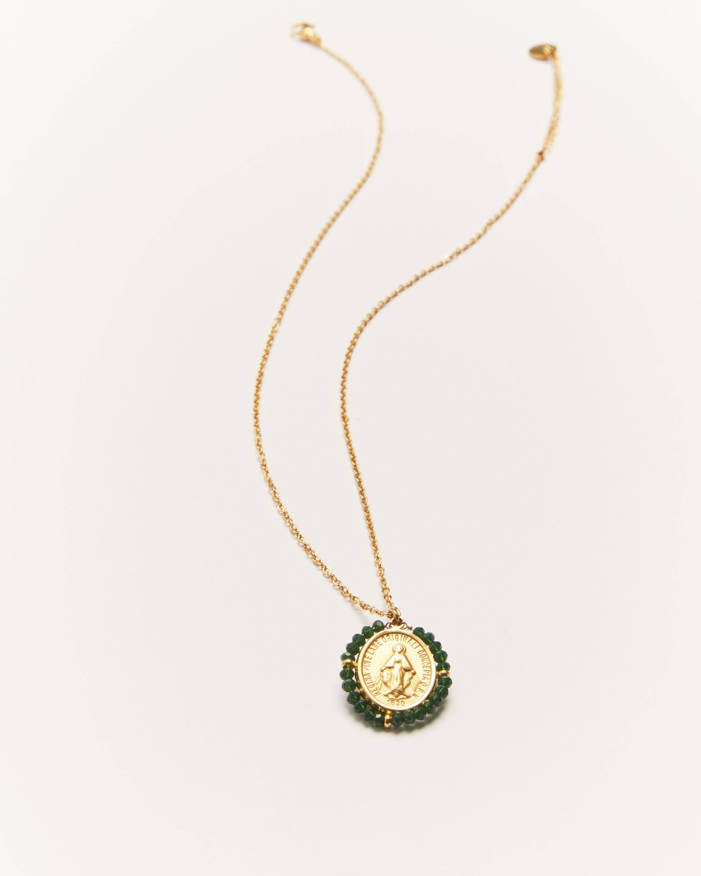 Santa Maria — Necklace Forest Green