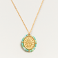 Santa Maria — Necklace Mix Blue