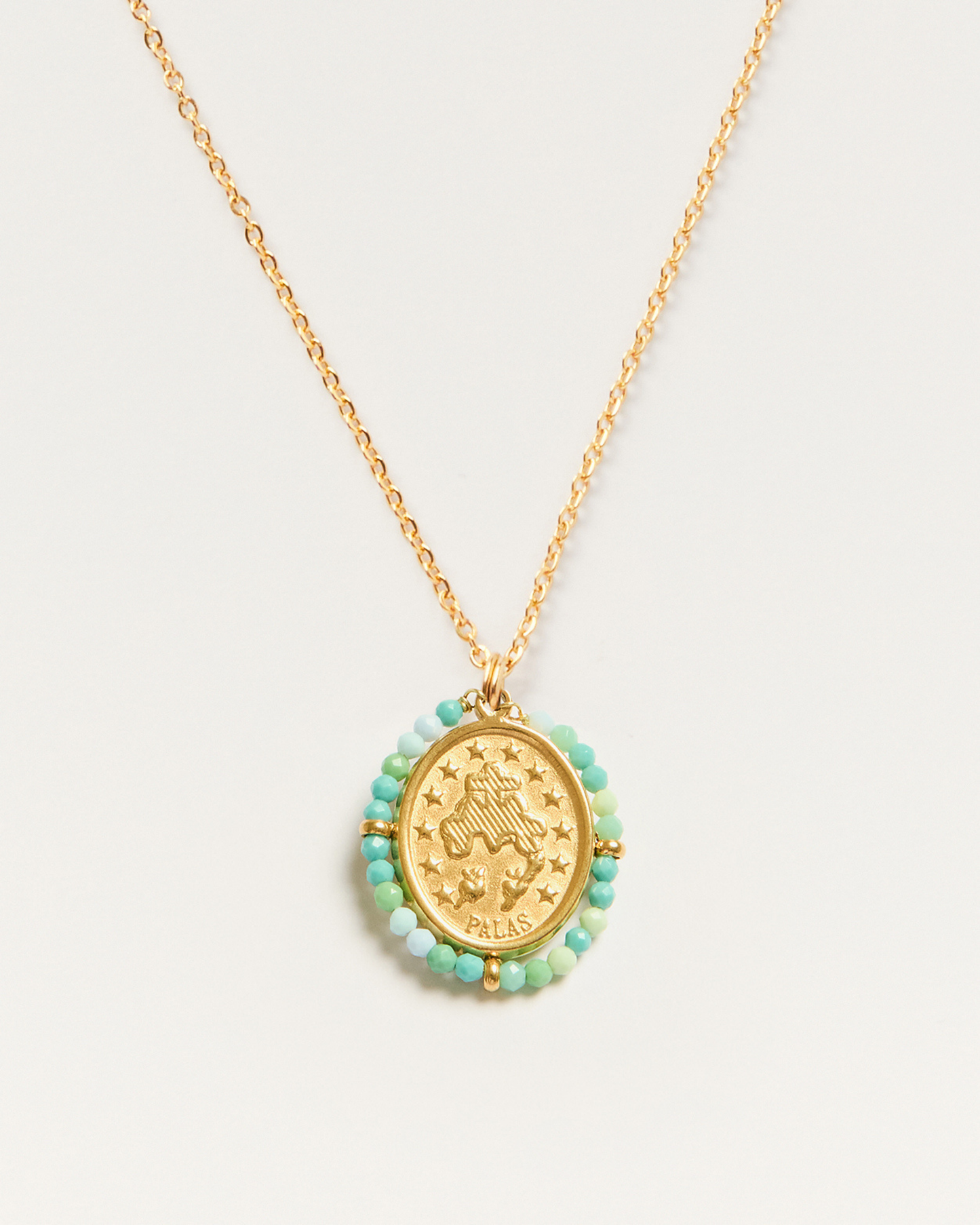 Santa Maria — Necklace Mix Blue
