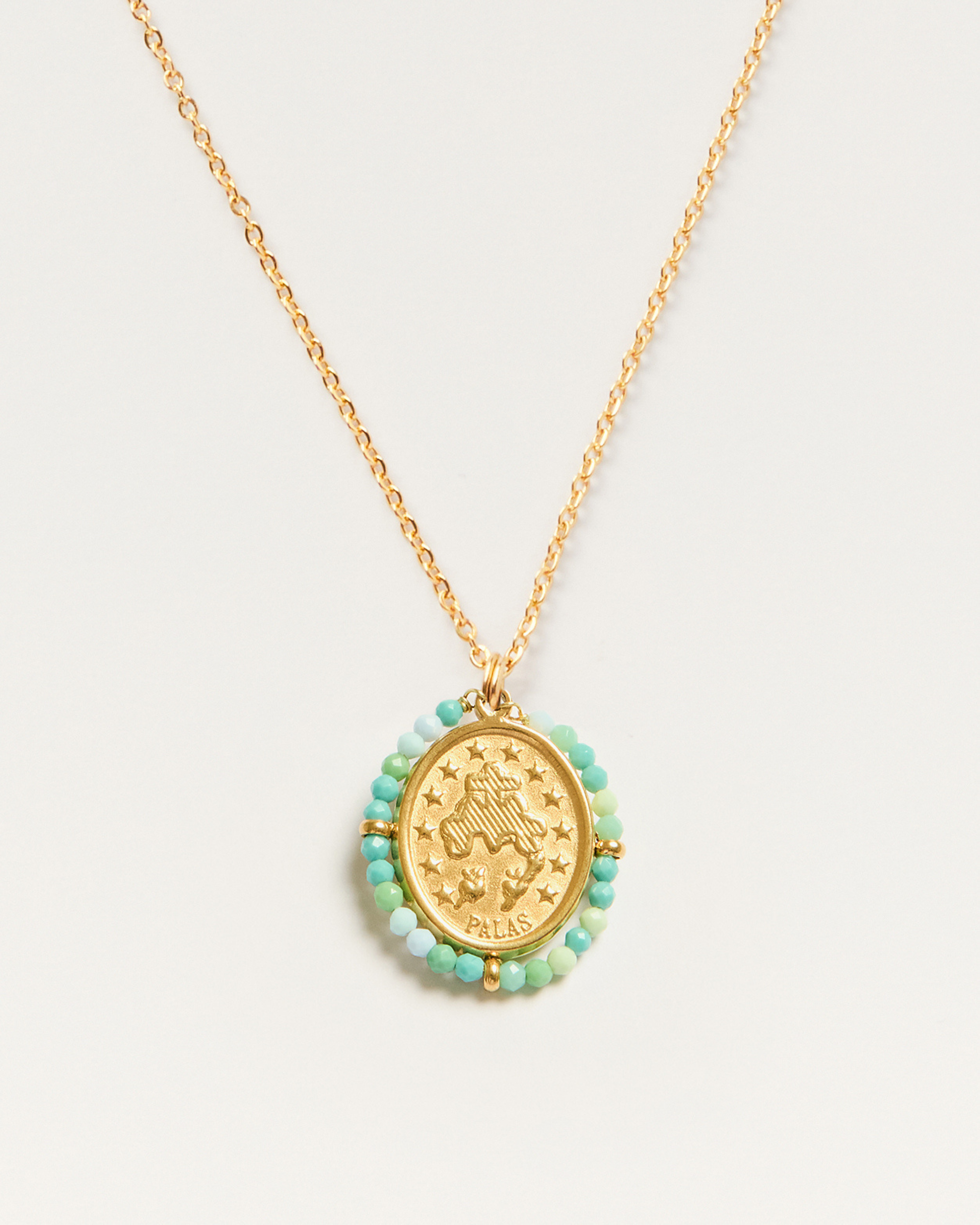 Santa Maria — Necklace Mix Blue