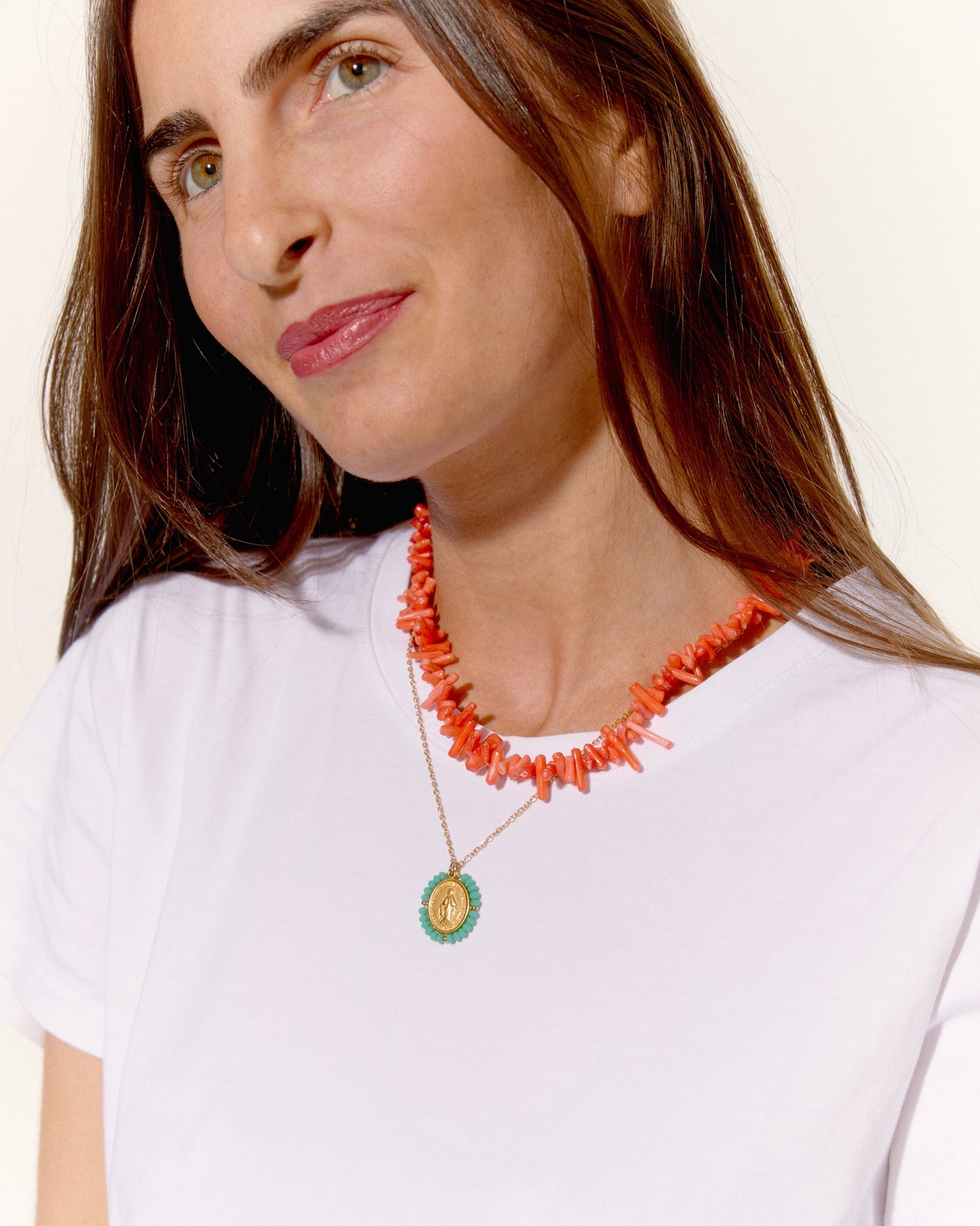 Santa Maria — Necklace Aqua