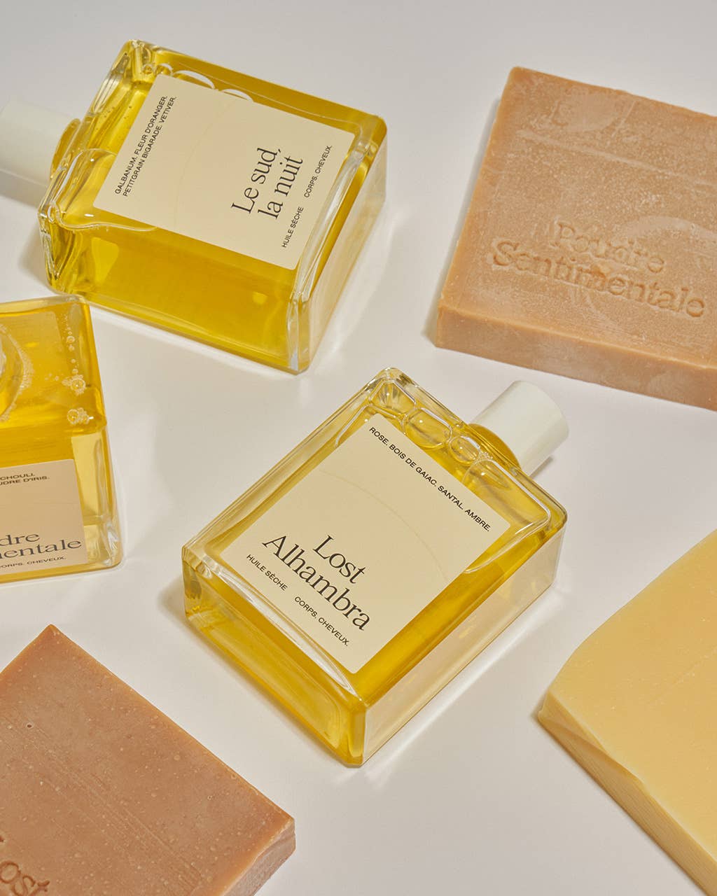Huile soyeuse corps & cheveux — Le Sud, La Nuit