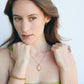 Santa Maria — Necklace Shiny Peach