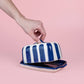 Ceramic Butter Dish — Costa Azul