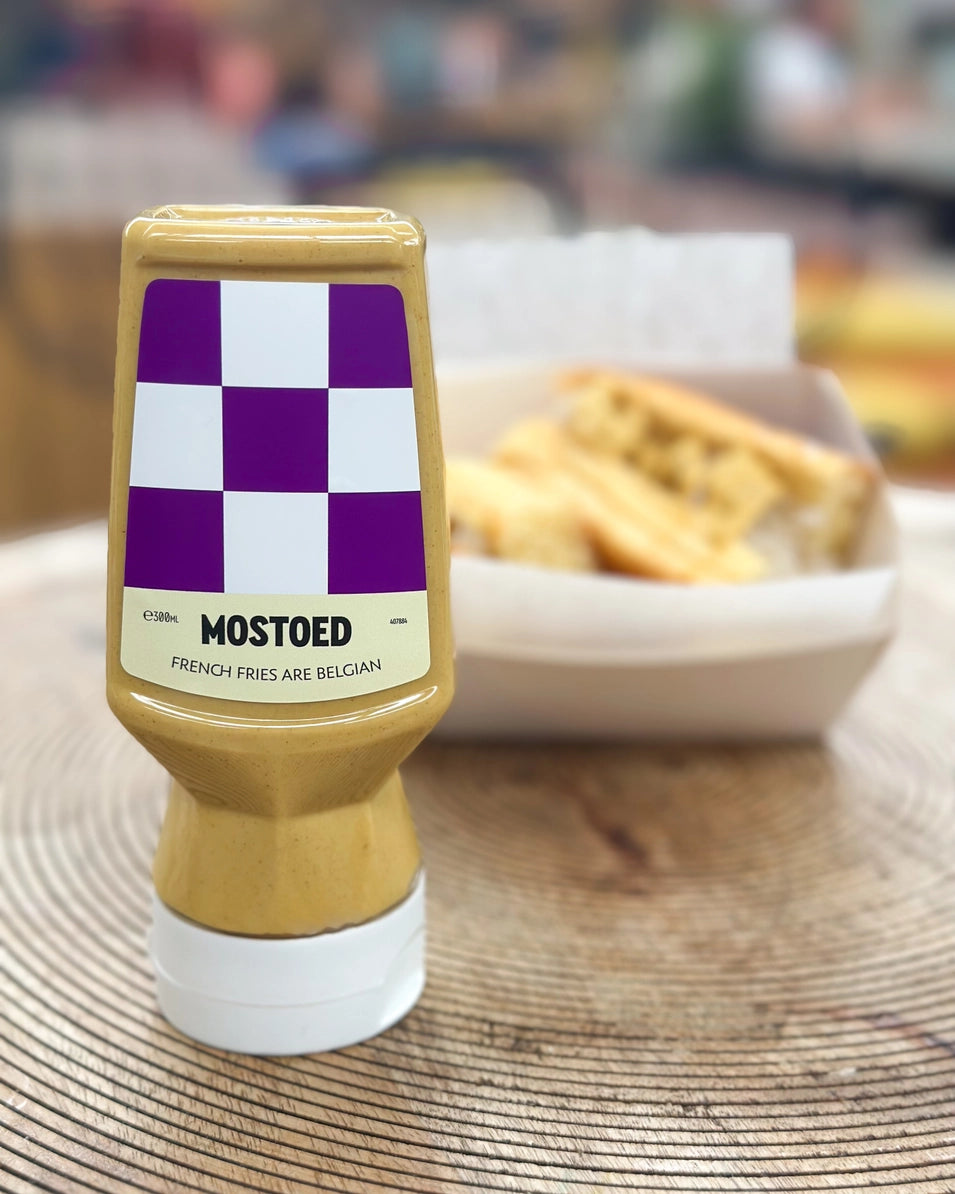 Mostoed Mustard Sauce